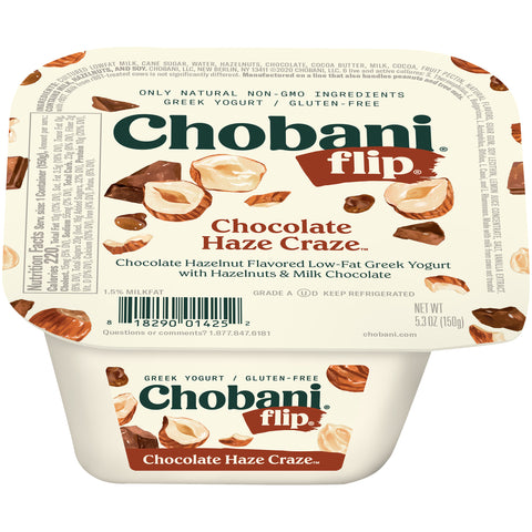 Chobani YOGURT CHOC HAZE CRAZE FLIP