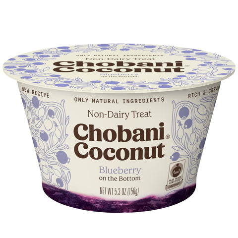 Chobani YOGURT COCONUT BLUEBERRY NON DAIRY