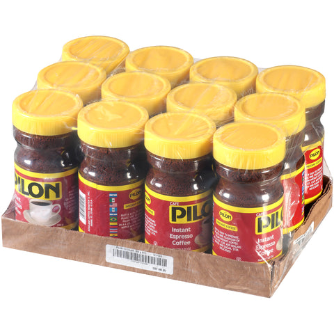 Pilon Instant Coffee, 7.05 Ounce -- 12 per case.