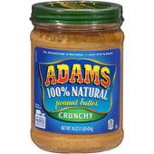 Peanut Butter Crunchy 100% Natural