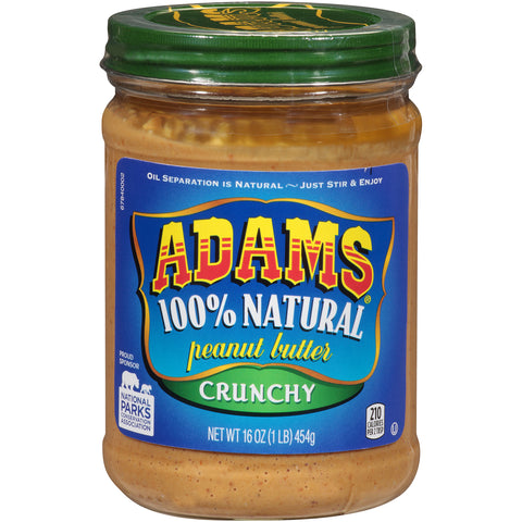 Peanut Butter Crunchy 100% Natural