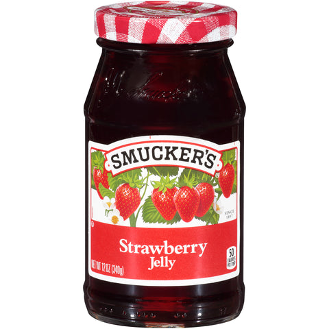 Smucker's® JELLY STRAWBERRY GLASS JAR
