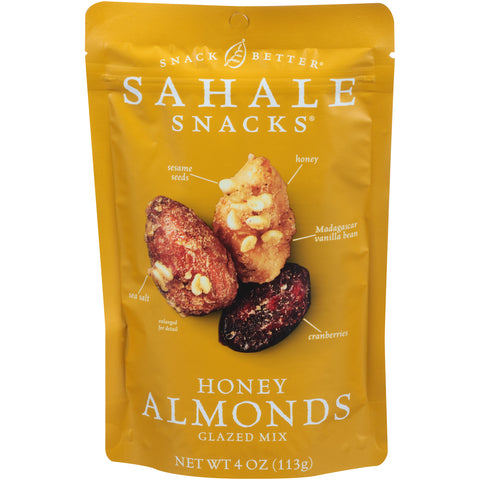 Snack Mix Almond Honey