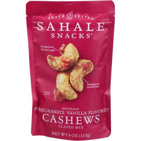 Sahale Snacks SNACK MIX CASHEW POMEGRANATE