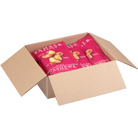 Sahale Snacks Naturally Pomegranate Vanilla Flavored Cashews Glazed Mix, 4 Ounce -- 6 per case.
