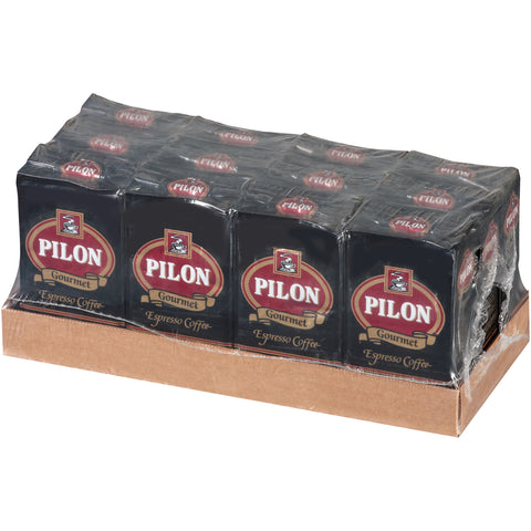 Pilon Gourmet Espresso Coffee, 10 Ounce -- 12 per case.