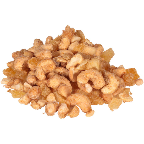 Sahale Tangerine Vanilla Cashew and Macadamia Nuts Glazed Mix, 4 Ounce -- 6 per case.