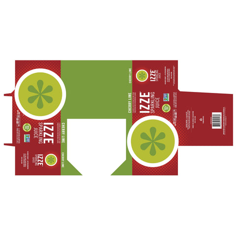 Izze JUICE CHERRY LIME SPARKLING