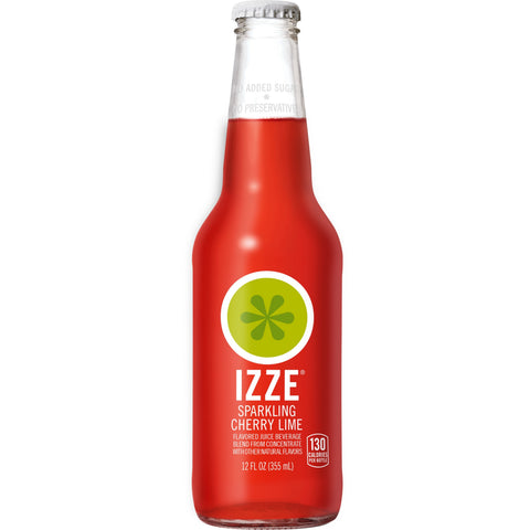 Izze JUICE CHERRY LIME SPARKLING