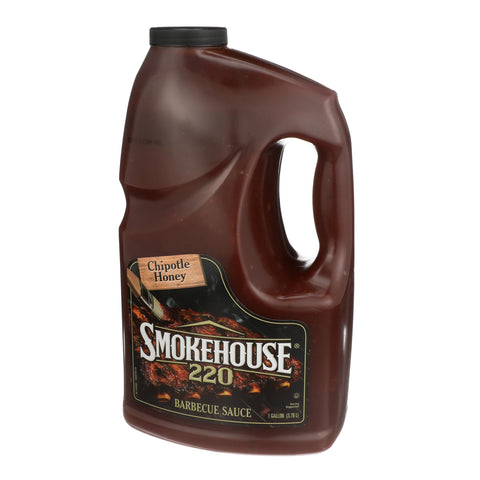 Smokehouse Chipotle Honey Barbecue Sauce, 10.26 Pound Jug -- 2 per case.
