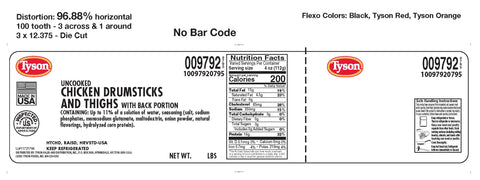 Pollo Campero® CHICKEN THIGH & LEG BULK