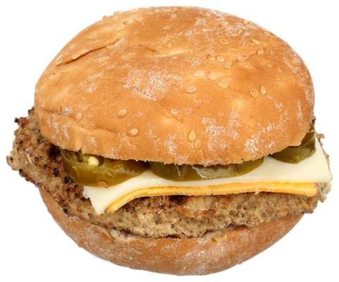 Hot 'n' Ready® CHEESEBURGER JALAPENO