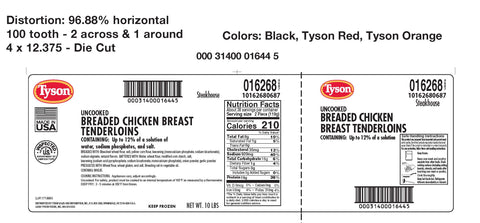 Chicken Steakhouse Tenderloin Breaded 16268-0687