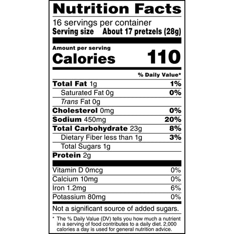 Rold Gold® PRETZEL CLASSIC TINY TWISTS BULK