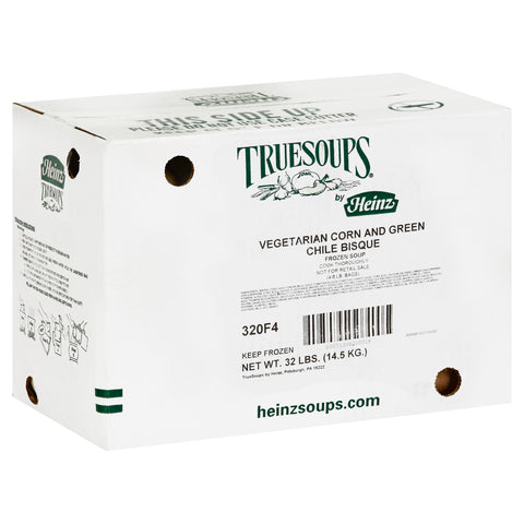 Truesoups® SOUP CORN & GREEN CHILI BISQUE 320F4