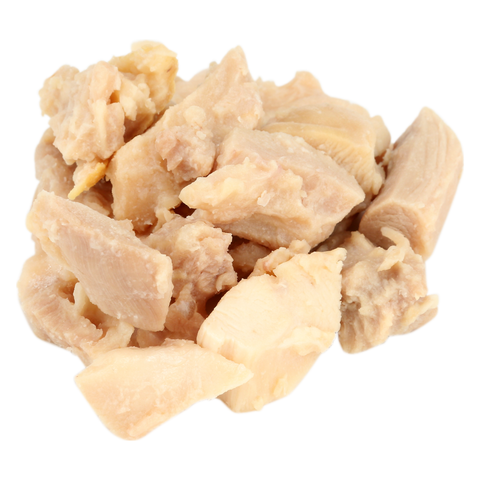 Chicken Meat Diced 100% All Natural Low Sodium Fc .5