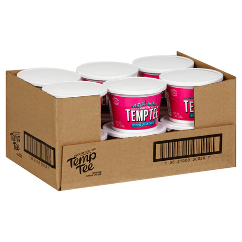 Breakstones Temptee Cream Cheese, 8 Ounce -- 12 per case.