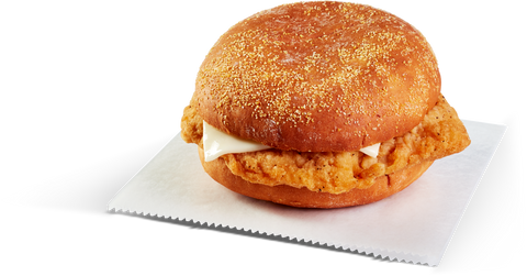 Sandwich Breaded Chicken With Cheese 12311
