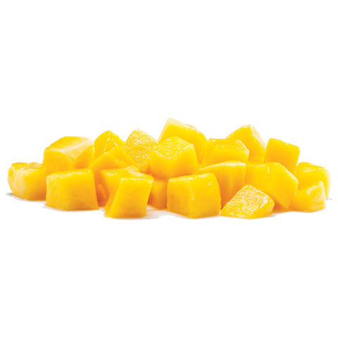 Simplot Simple Goodness Mango Fruit Cubes, 5 Pound -- 2 per case.