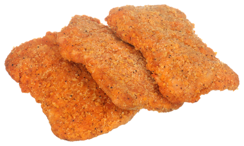 Tyson® CHICKEN THIGH FILLET BREADED NASHVILLE HOT FC WITH 2/12 OZ BAGS OF SAUCE 42/3.75 OZ 10366070928