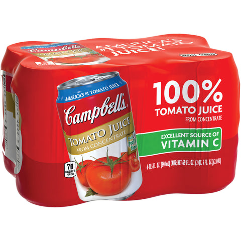 Campbells Tomato Juice, 69 Ounce -- 24 Case