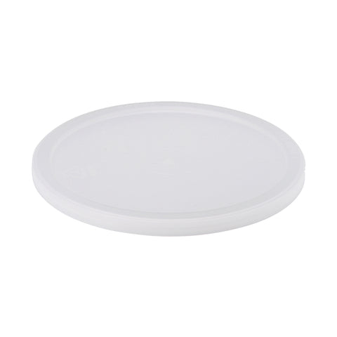 Anchor Packaging MicroLite Clear Polypropylene Injection Molded NoSlot Round Container Lid Only -- 500 per case