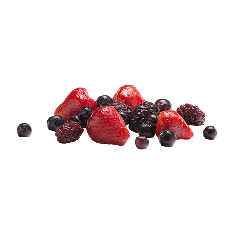 Simplot Classic Triple Berry Blend - Mixed Fruit, 5 Pound -- 4 per case.