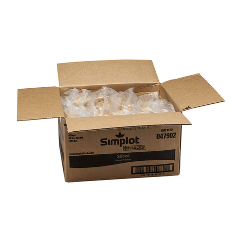 Simplot Natural Crisp Slice Potato French Fry, 5 Pound -- 6 per case.
