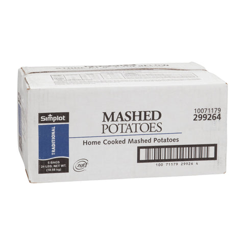 Simplot Classic Home Cooked Mashed Potato, 4 Pound -- 6 per case.