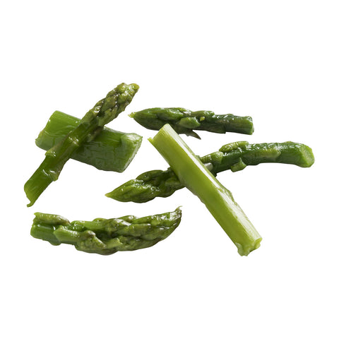 Simplot Cut and Tip Asparagus, 40 oz. package -- 6 packages per case.