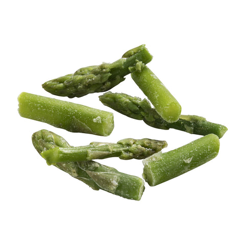 Simplot Cut and Tip Asparagus, 40 oz. package -- 6 packages per case.