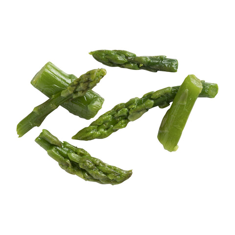 Simplot Cut and Tip Asparagus, 40 oz. package -- 6 packages per case.