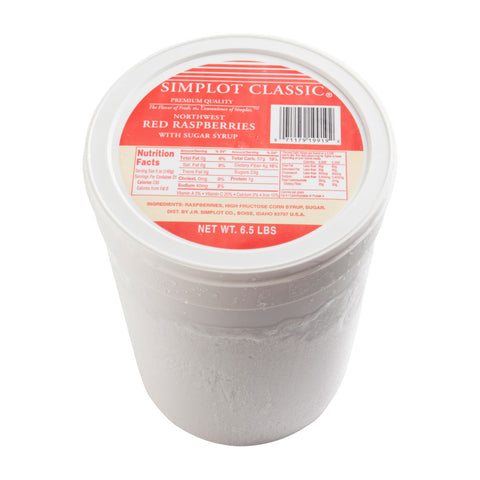 Simplot Simple Goodness™ RASPBERRIES RED WHOLE 4+1