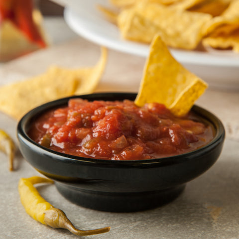Carlisle DISH RAMEKIN SALSA MELAMINE BLACK 5 OZ