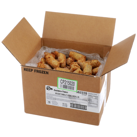Golden Tiger® APPETIZER EGGROLL VEGETABLE