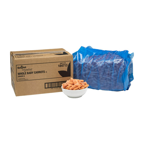 Simplot Classic Vegetables® CARROT BABY WHOLE IQF