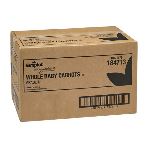 Simplot Classic Vegetables® CARROT BABY WHOLE IQF