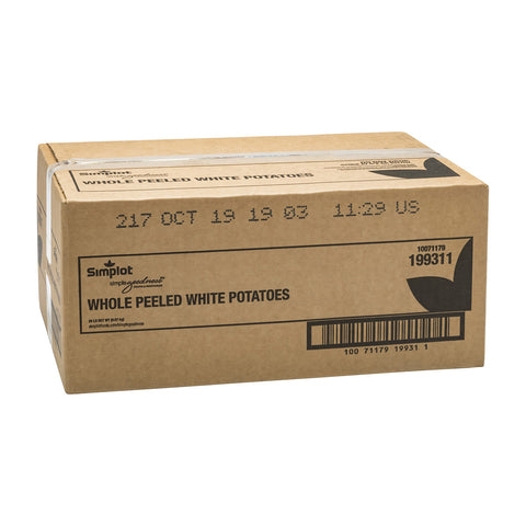 Simplot Simple Goodness™ POTATO SMALL WHOLE WHITE PEELED