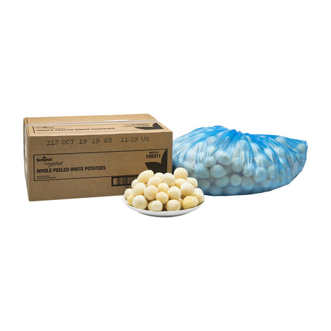 Simplot Simple Goodness™ POTATO SMALL WHOLE WHITE PEELED