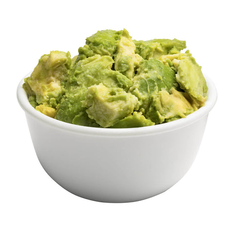 Simplot Harvest Fresh Hand Scooped Avocado Chunks, 16 Pound