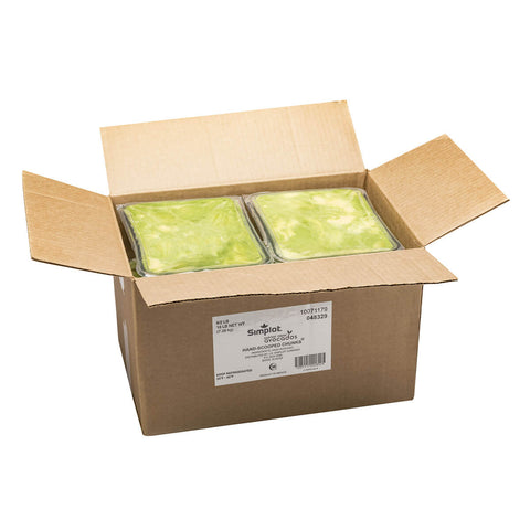 Simplot Harvest Fresh Hand Scooped Avocado Chunks, 16 Pound