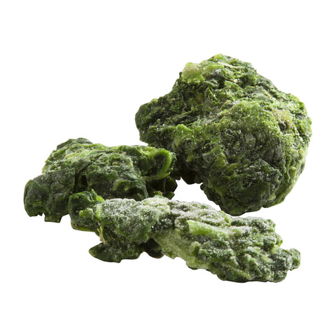 Simplot Classic Vegetables® SPINACH CHOPPED IQF 1/2
