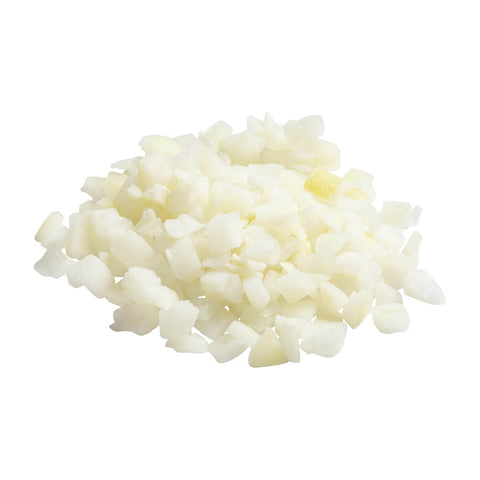 Simplot Classic Vegetables - Onion 3/8 Dices, 20 Pound.