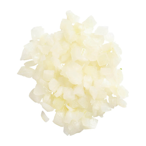 Simplot Classic Vegetables - Onion 3/8 Dices, 20 Pound.