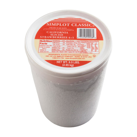 Food Service System STRAWBERRIES SLICED 4+1
