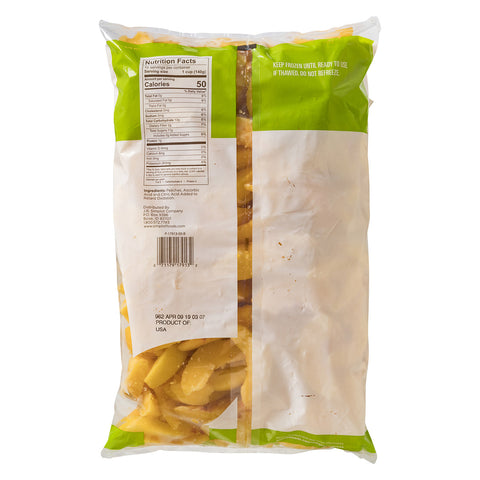 Simplot Classic Sliced Peaches Fruit, 5 Pound -- 4 per case.
