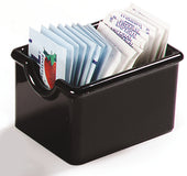 Caddy Sugar Plastic Black-holds 20 Packets