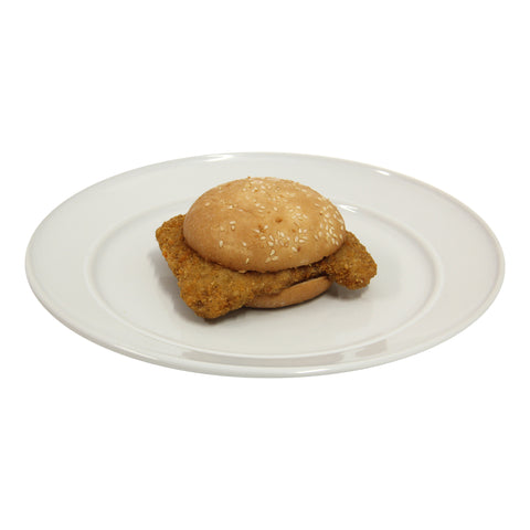 Advance Pierre Fast Choice Breaded Pork Chop Sandwich, 5.35 Ounce -- 12 per case.