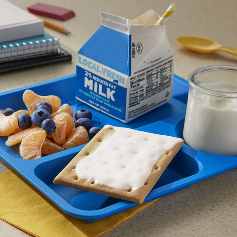 Pastry Pop-tarts® Made W/ Whole Grain Frosted Cinnamon