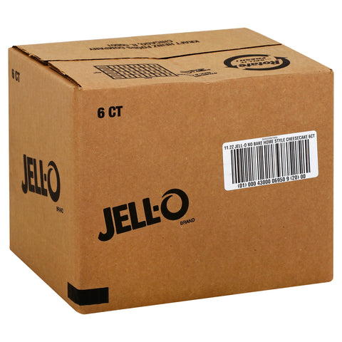Jell-O CAKE MIX CHEESECAKE DESSERT NO BAKE HOMESTYLE